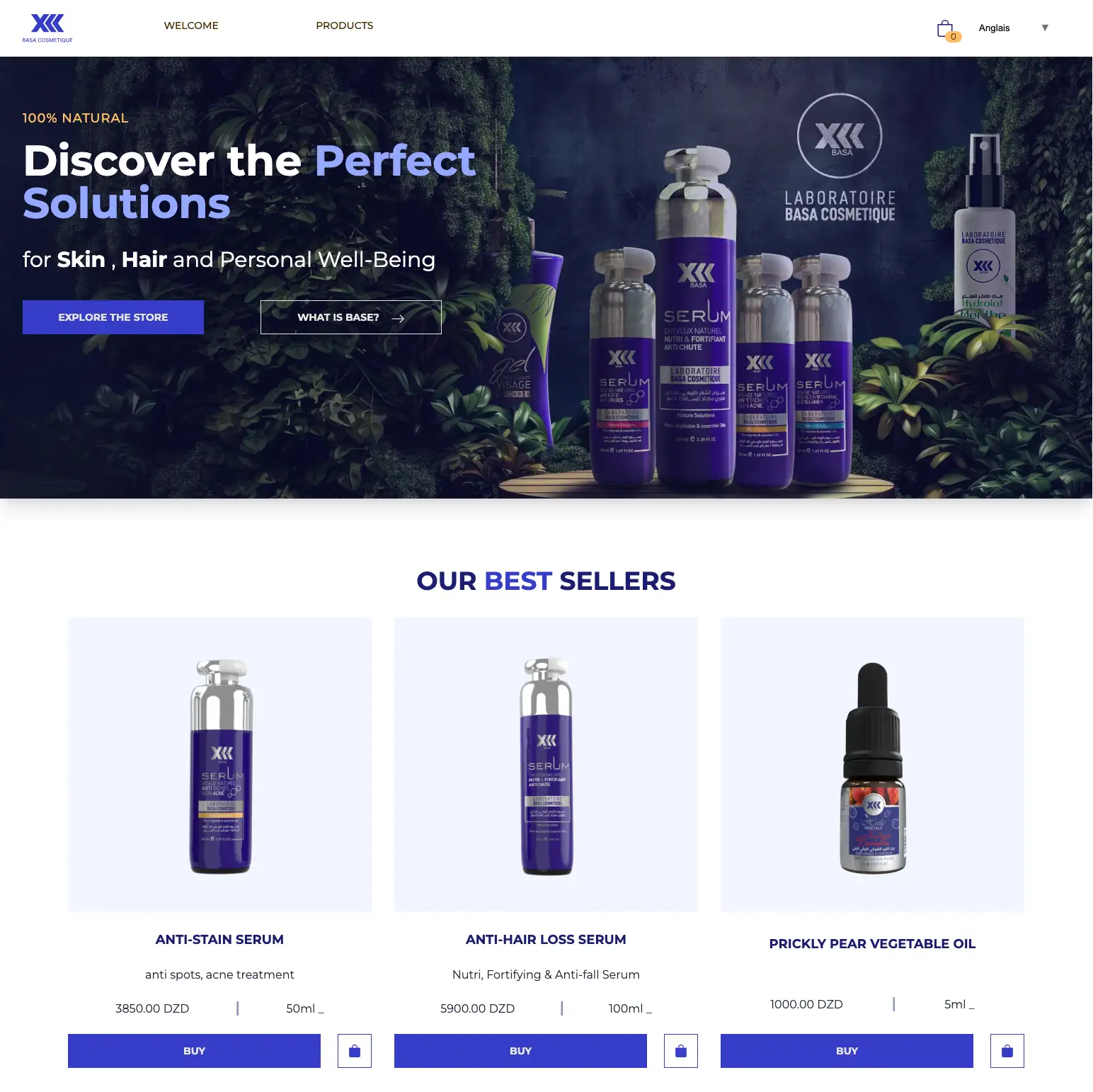 Basa Cosmétique
