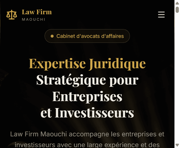Law Firm Maouchi